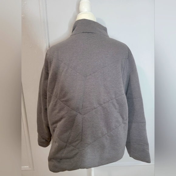 Three Dots Ladies Quilted Jacket - Picture 5 of 7